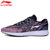 Li-Ning Women's 2017 Speed Star Cushion Running Shoes Li Ning Breathable Light Weight Outdoor Sports Sneakers ARHM082