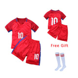 HIMIPOPO 2017 Children Football Sets Short Boys Sports Clothing