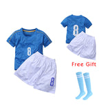 HIMIPOPO 2017 Children Football Sets Short Boys Sports Clothing