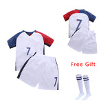 HIMIPOPO 2017 Children Football Sets Short Boys Sports Clothing