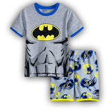 Summer Cotton Batman Children's sets T shirt Short