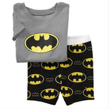 Summer Cotton Batman Children's sets T shirt Short