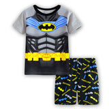 Summer Cotton Batman Children's sets T shirt Short