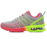 Akexiya New Women Men Sneakers Summer Breathable Mesh Sport Shoes Air Cushioning Women Running Shoes