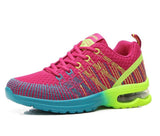 Akexiya New Women Men Sneakers Summer Breathable Mesh Sport Shoes Air Cushioning Women Running Shoes