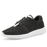 Akexiya New Women Men Sneakers Summer Breathable Mesh Sport Shoes Air Cushioning Women Running Shoes