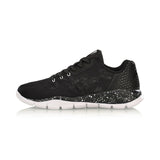 Li-Ning Women's Quick XT Running Shoes Breathable Cushioning LiNing Sneakers Light Sports Shoes Li Ning ARKM026
