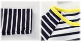 Boys Cotton brand long sleeve striped cloth whale t shirt + pants