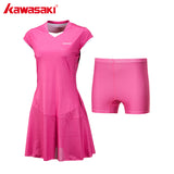 Kawasaki Brand Ladies Tennis/Badminton Dress Quick Dry fit