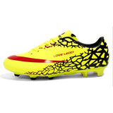 New 2017 Men Boys Kids FG Football Shoes Soccer Cleats Soccer Boots Children Training Football Boots 33-44 Chaussure De Foot