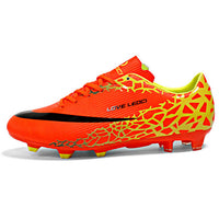 New 2017 Men Boys Kids FG Football Shoes Soccer Cleats Soccer Boots Children Training Football Boots 33-44 Chaussure De Foot