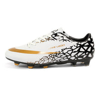 New 2017 Men Boys Kids FG Football Shoes Soccer Cleats Soccer Boots Children Training Football Boots 33-44 Chaussure De Foot