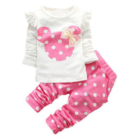 Spring Clothes For Girls Long Sleeve+Pants