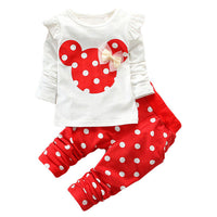 Spring Clothes For Girls Long Sleeve+Pants