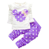 Spring Clothes For Girls Long Sleeve+Pants