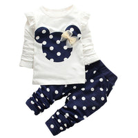 Spring Clothes For Girls Long Sleeve+Pants