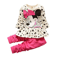 Spring Clothes For Girls Long Sleeve+Pants