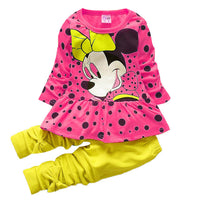 Spring Clothes For Girls Long Sleeve+Pants