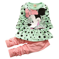 Spring Clothes For Girls Long Sleeve+Pants