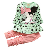 Spring Clothes For Girls Long Sleeve+Pants