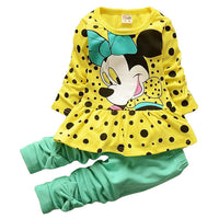 Spring Clothes For Girls Long Sleeve+Pants