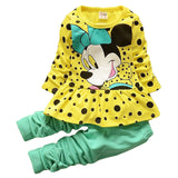 Spring Clothes For Girls Long Sleeve+Pants