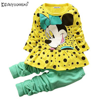 Spring Clothes For Girls Long Sleeve+Pants