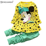 Spring Clothes For Girls Long Sleeve+Pants