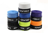 10pcs/lot Head Tennis Racket PU Overgrip Anti-skid Sweat Absorbed Soft Wrap Taps Tenis Racquet Damper Dry/ Vibration Tacky grips