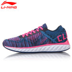 Li Ning Women's Cloud IV Professional Running Shoes Breathable LiNing Sneakers MONO YARN Sports Shoes ARHM034