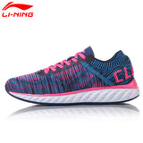 Li Ning Women's Cloud IV Professional Running Shoes Breathable LiNing Sneakers MONO YARN Sports Shoes ARHM034