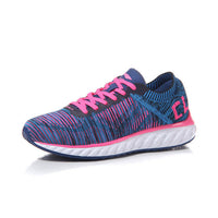 Li Ning Women's Cloud IV Professional Running Shoes Breathable LiNing Sneakers MONO YARN Sports Shoes ARHM034