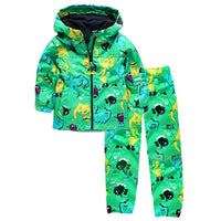 Spring Children Clothing Sets Sport Suit Tracksuit For Girls Clothes Suits Raincoat Coats Jackets Costume For Girls Kids Clothes