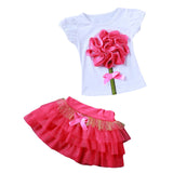 Summer Girls Sport Suit Fashion MOANA Girls Clothes Sets For Children Clothing Sets Short Sleeve Kids Clothes 3 4 5 6 7 8 Years