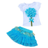 Summer Girls Sport Suit Fashion MOANA Girls Clothes Sets For Children Clothing Sets Short Sleeve Kids Clothes 3 4 5 6 7 8 Years