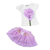 Summer Girls Sport Suit Fashion MOANA Girls Clothes Sets For Children Clothing Sets Short Sleeve Kids Clothes 3 4 5 6 7 8 Years