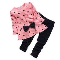 Girls Cotton Spring Autumn sport suit