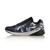 Li-Ning Women Colorful Cushion Running Shoes LiNing Breathable Vamp Wearable Sports Shoes Light Running Li Ning Sneakers ARHM054