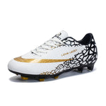 New 2017 Men Boys Kids FG Football Shoes Soccer Cleats Soccer Boots Children Training Football Boots 33-44 Chaussure De Foot