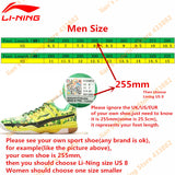 New Li-Ning Men Badminton Shoes Professional Breathable Sneakers Wear-Resistance RANGER TD