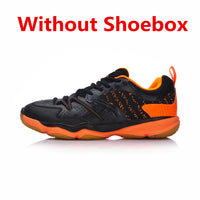 New Li-Ning Men Badminton Shoes Professional Breathable Sneakers Wear-Resistance RANGER TD