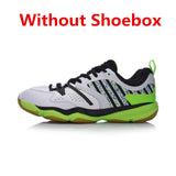 New Li-Ning Men Badminton Shoes Professional Breathable Sneakers Wear-Resistance RANGER TD