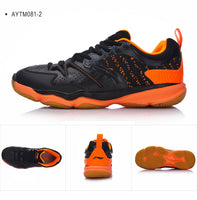 New Li-Ning Men Badminton Shoes Professional Breathable Sneakers Wear-Resistance RANGER TD