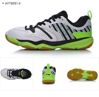 New Li-Ning Men Badminton Shoes Professional Breathable Sneakers Wear-Resistance RANGER TD