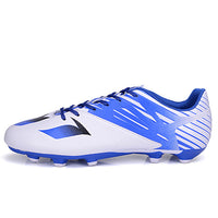APTESOL FG Football Shoes For Men Kids Outdoor Sport Long Spikes Lawn Soccerway Boots Training Football Boots Soccer Shoes