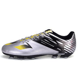APTESOL FG Football Shoes For Men Kids Outdoor Sport Long Spikes Lawn Soccerway Boots Training Football Boots Soccer Shoes