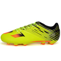 APTESOL FG Football Shoes For Men Kids Outdoor Sport Long Spikes Lawn Soccerway Boots Training Football Boots Soccer Shoes