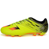APTESOL FG Football Shoes For Men Kids Outdoor Sport Long Spikes Lawn Soccerway Boots Training Football Boots Soccer Shoes