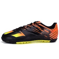 APTESOL FG Football Shoes For Men Kids Outdoor Sport Long Spikes Lawn Soccerway Boots Training Football Boots Soccer Shoes