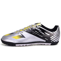 APTESOL FG Football Shoes For Men Kids Outdoor Sport Long Spikes Lawn Soccerway Boots Training Football Boots Soccer Shoes